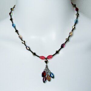 Emily Ray 925 silver Crystal Necklace